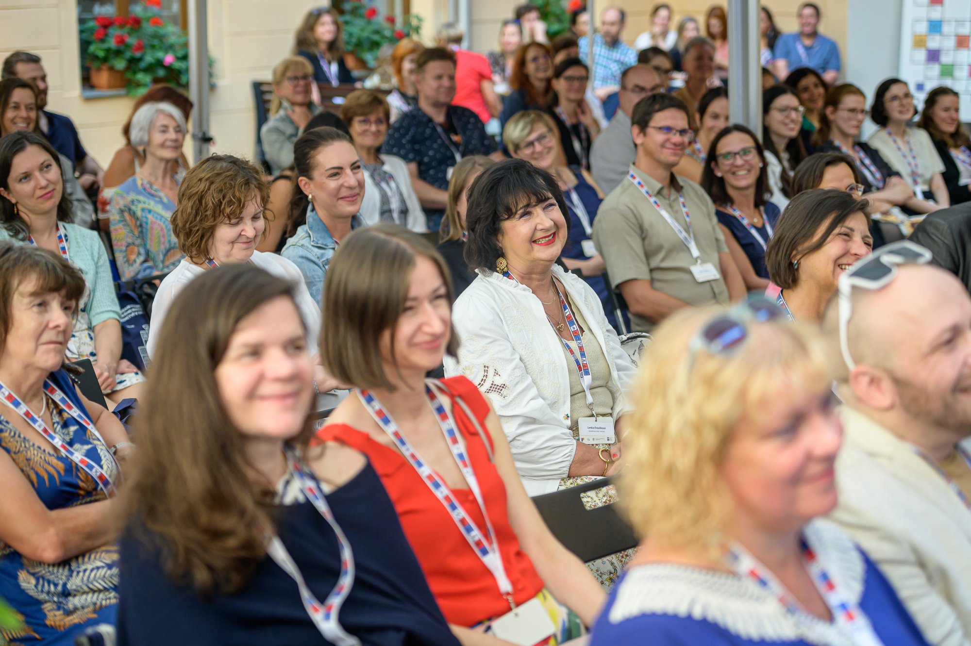 Letní setkání, které pořádáme v rámci Programu podpory českého kulturního dědictví v zahraničí
