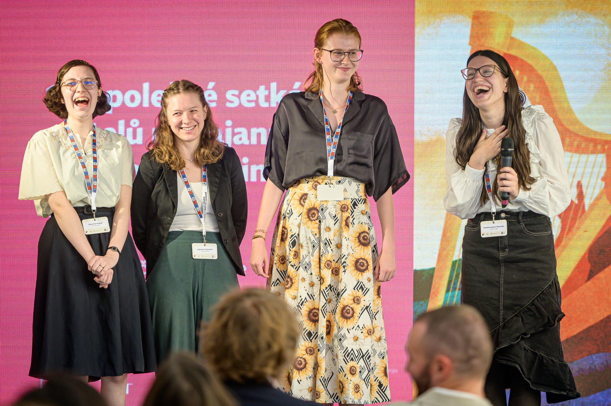 Letní setkání, které pořádáme v rámci Programu podpory českého kulturního dědictví v zahraničí