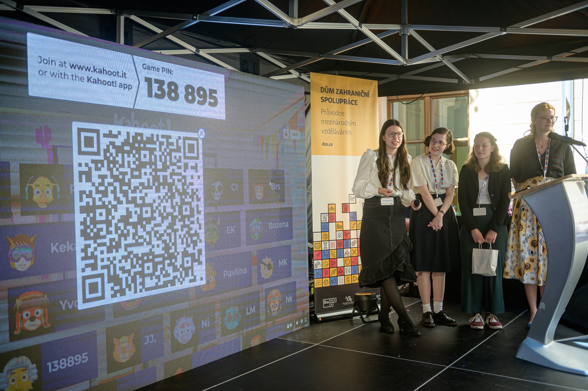 Letní setkání, které pořádáme v rámci Programu podpory českého kulturního dědictví v zahraničí