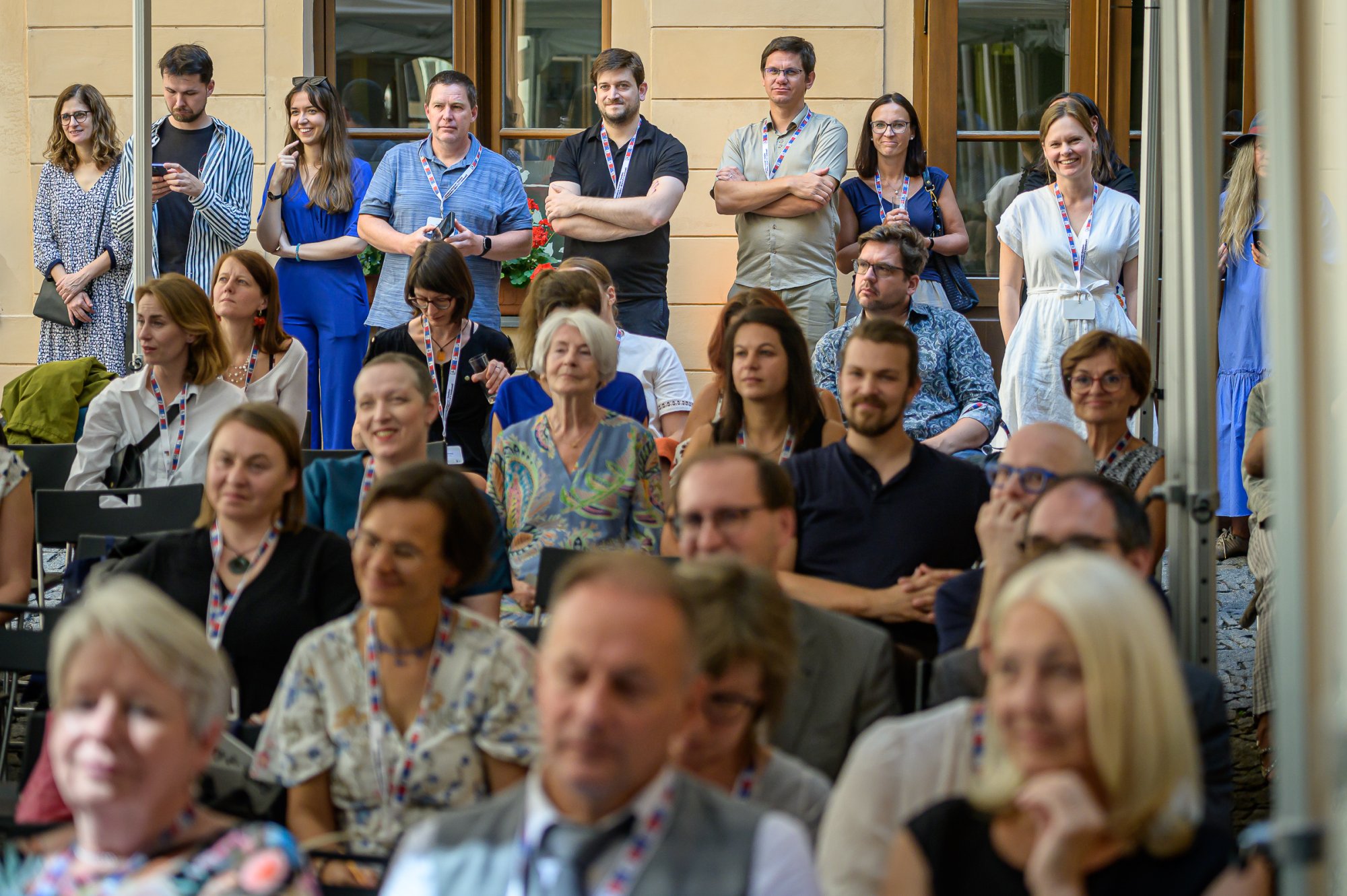 Letní setkání, které pořádáme v rámci Programu podpory českého kulturního dědictví v zahraničí