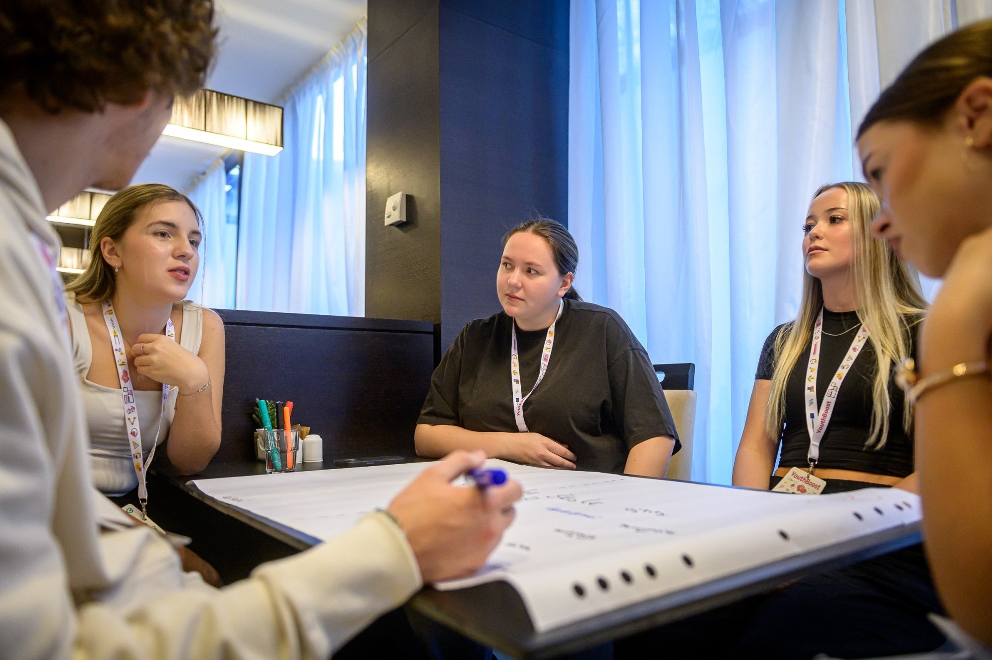 YouthBoost 2025 Foto: Petr Zewlakk Vrabec/DZS