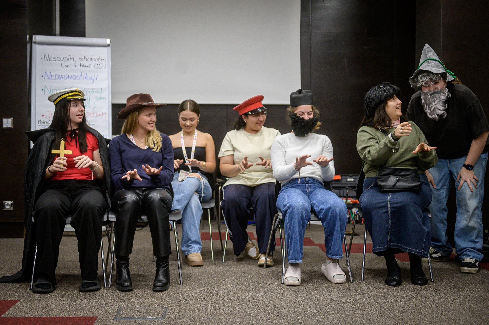 YouthBoost 2025 Foto: Petr Zewlakk Vrabec/DZS