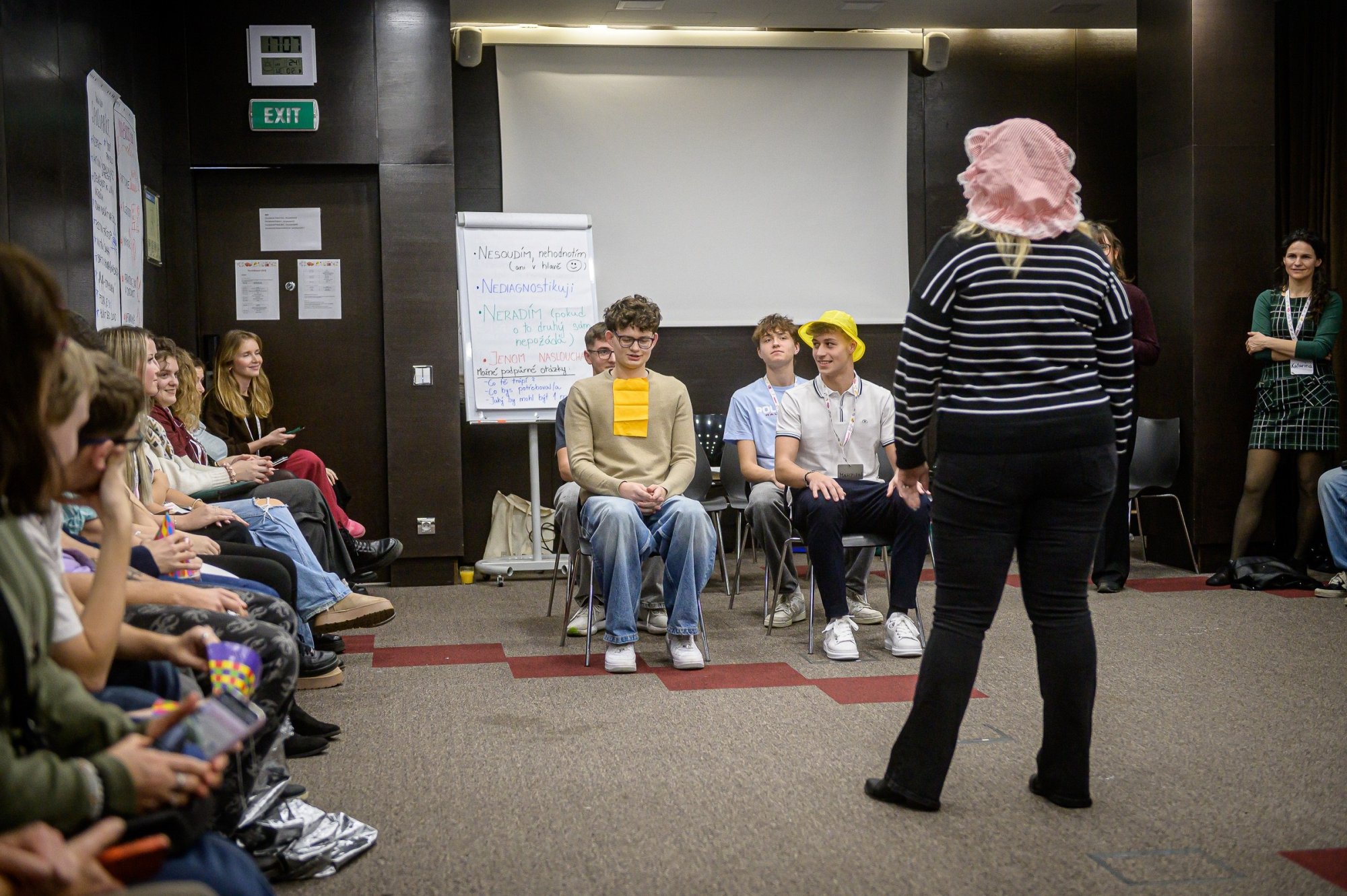 YouthBoost 2025 Foto: Petr Zewlakk Vrabec/DZS