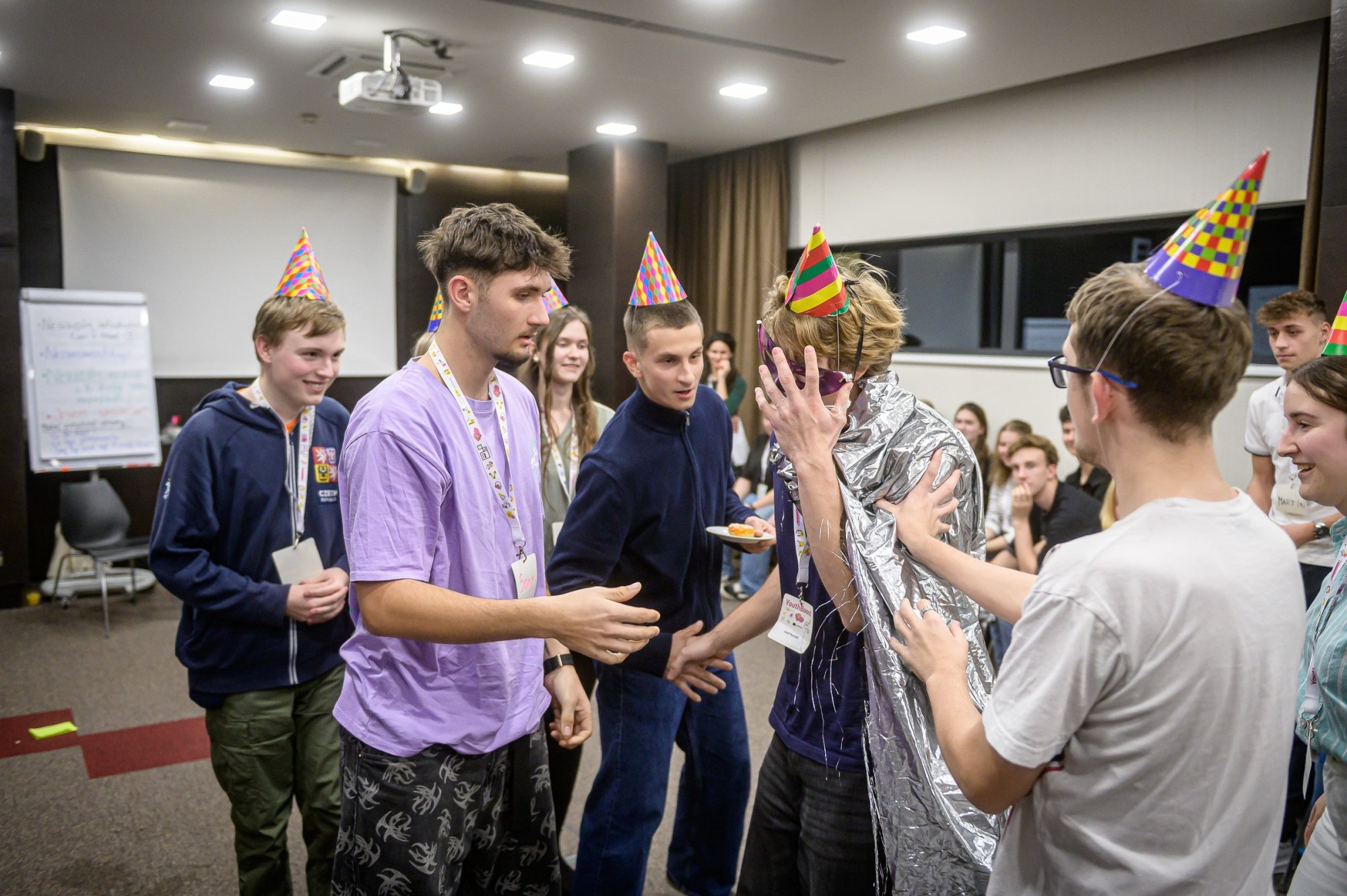 YouthBoost 2025 Foto: Petr Zewlakk Vrabec/DZS