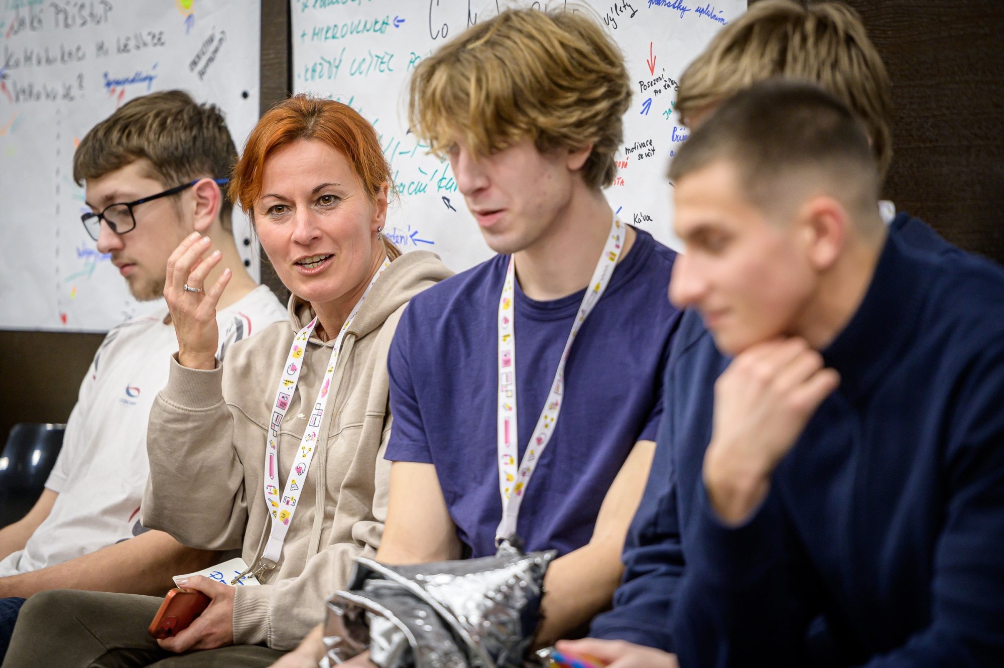 YouthBoost 2025 Foto: Petr Zewlakk Vrabec/DZS