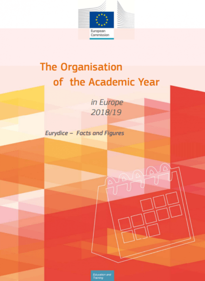 The Organisation of the Academic Year in Europe 2018/19 