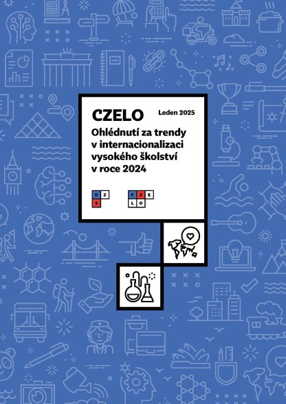 CZELO - Trendy v internacionalizaci vysokého školství 2024