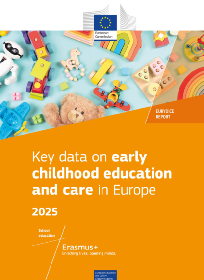 Obrázek studie Key data on early childhood education and care in Europe 2025