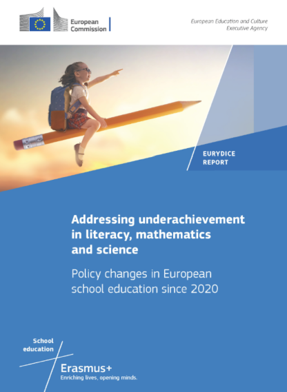 Obrázek studie Addressing underachievement in literacy, mathematics and science 2025