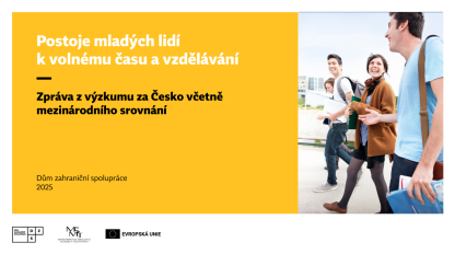 Mezinárodní srovnání: Postoje mladých lidí k volnému času a vzdělávání 