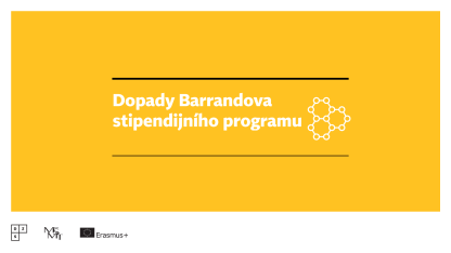 Dopady Barrandova stipendijního programu