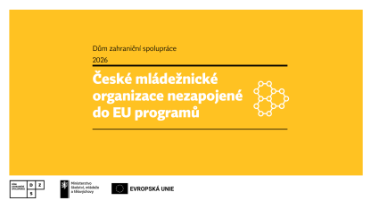 České mládežnické organizace nezapojené do EU programů