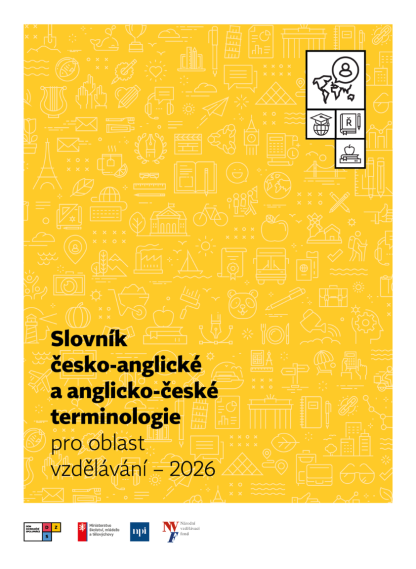 Slovník česko-anglické a anglicko-české terminologie pro oblast vzdělávání